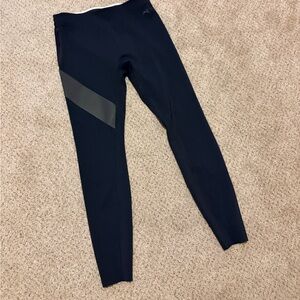 Tracksmith No Days Off NDO Cold-Weather Performance Mens Running Tights Phantom